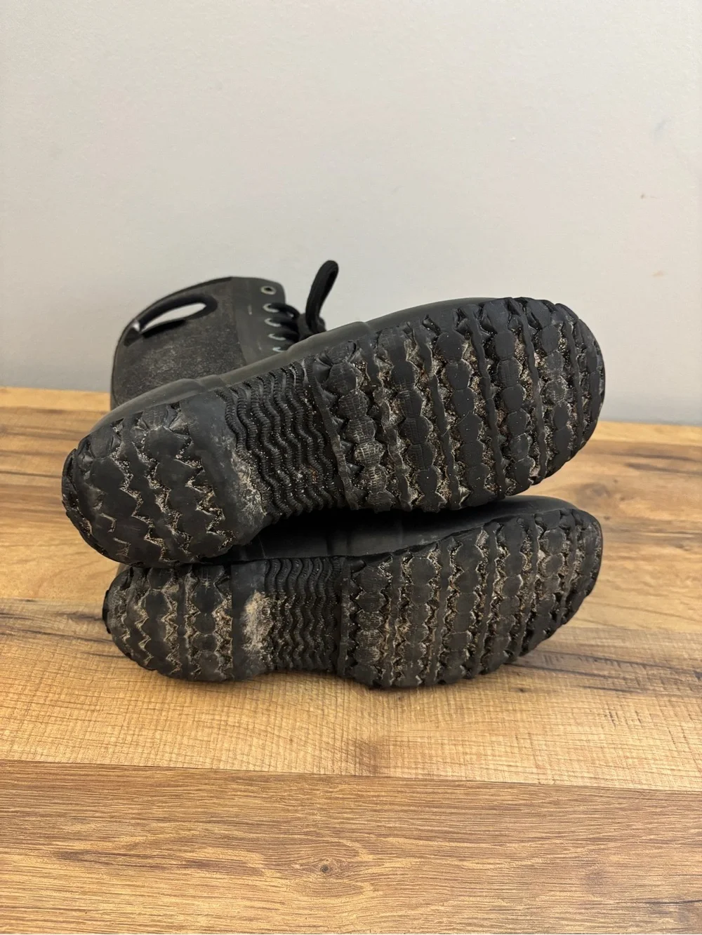 Bogs Cami Lace Tall Wool Waterproof Insulated Winter Snow Boots Grey Black